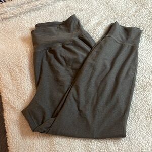 Old Navy active high rise go dry jogger grey